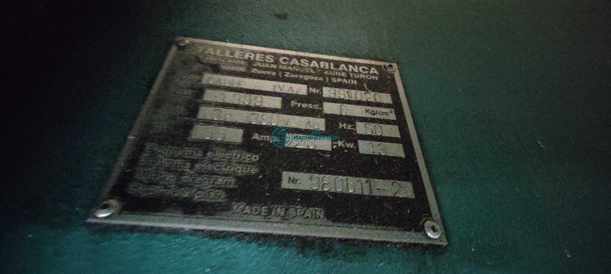 Cauhe IVA 120x160 Die Cutting Press